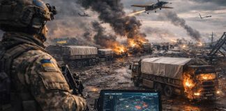 Supply-Chain Warfare in Ukraine: Threat Architecture, Critical Vulnerabilities and Resilience Measures up to January 2, 2026
