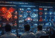 China’s “AI + Healthcare” National Integration Drive, Data-Sovereignty Architecture and Global Biopharma Competition Risk