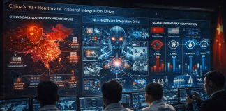 China’s “AI + Healthcare” National Integration Drive, Data-Sovereignty Architecture and Global Biopharma Competition Risk
