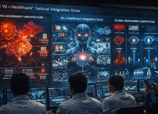 China’s “AI + Healthcare” National Integration Drive, Data-Sovereignty Architecture and Global Biopharma Competition Risk