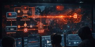 China-Nexus Adversary-in-the-Middle (AiTM) Framework for Network Gateway Espionage and Malware Delivery