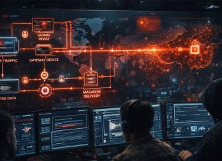 China-Nexus Adversary-in-the-Middle (AiTM) Framework for Network Gateway Espionage and Malware Delivery