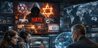 Antisemitismo digitale e guerra cognitiva della generazione Z – Sovereign Security & Financial Forensics 2026