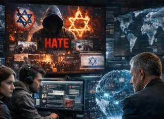 Antisemitismo digitale e guerra cognitiva della generazione Z – Sovereign Security & Financial Forensics 2026