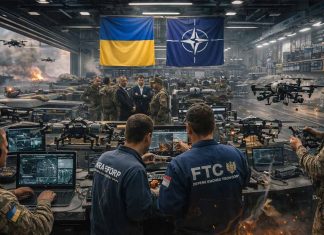 Evolution of Ukrainian Drone Systems Industry as a NATO-Aligned Asymmetric Warfare Laboratory (2022–February 2026)