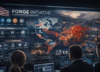 FORGE Initiative and U.S.-Led Critical Mineral Counter-Offensive