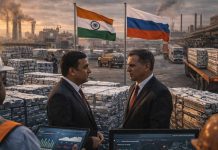 Commercio di alluminio grezzo tra India e Russia: riorientamento strategico nella catena di fornitura globale dei metalli