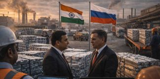 Commercio di alluminio grezzo tra India e Russia: riorientamento strategico nella catena di fornitura globale dei metalli