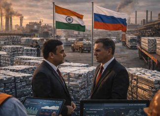 Commercio di alluminio grezzo tra India e Russia: riorientamento strategico nella catena di fornitura globale dei metalli