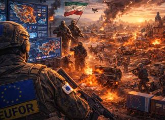 Iran’s Escalatory Terror Designation of EU Forces – Sovereign Security Vulnerabilities, Hybrid Warfare Vectors, and Europe’s Five-Year Entropy Trajectory in Russia-Ukraine and Iran-Israel Arenas 2026
