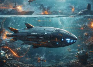 Lockheed Martin “Lamprey” Multi-Mission Autonomous Undersea Vehicle (MMAUV) and the Emerging Hybrid Sea-Denial Threat Envelope in Contested Maritime Theaters