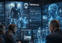 Moltbook “Reddit of Robots” — Agentic AI Civilization Formation, Security Externalities and a 2026–2036 Strategic Forecast
