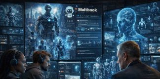 Moltbook “Reddit of Robots” — Agentic AI Civilization Formation, Security Externalities and a 2026–2036 Strategic Forecast