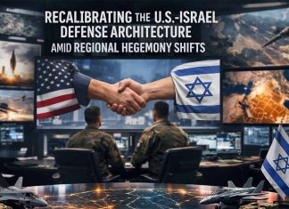 RECALIBRATING THE U.S.-ISRAEL DEFENSE ARCHITECTURE AMID REGIONAL HEGEMONY SHIFTS