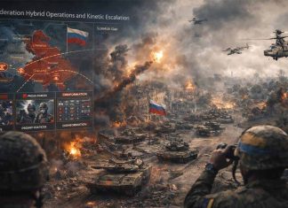 Russian Federation Hybrid Operations and Kinetic Escalation in the Ukrainian Theater and Suwalki Gap