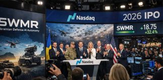 Swarmer IPO Filing (SWMR) – Ukrainian Defense AI Autonomy & Nasdaq Public Listing Implications 2026