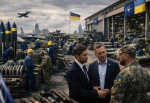 The Build with Ukraine Geopolitical Pivot: Dispersing Ukrainian Defence Production into NATO-Adjacent Ecosystems for Resilient Scaling and Hybrid Threat Mitigation