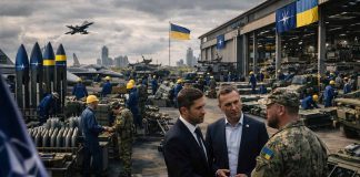 The Build with Ukraine Geopolitical Pivot: Dispersing Ukrainian Defence Production into NATO-Adjacent Ecosystems for Resilient Scaling and Hybrid Threat Mitigation