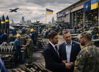 The Build with Ukraine Geopolitical Pivot: Dispersing Ukrainian Defence Production into NATO-Adjacent Ecosystems for Resilient Scaling and Hybrid Threat Mitigation