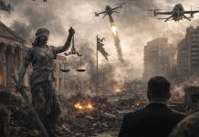 The Drone Paradox and Institutional Decay in Modern Conflict