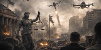 The Drone Paradox and Institutional Decay in Modern Conflict