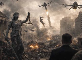 The Drone Paradox and Institutional Decay in Modern Conflict