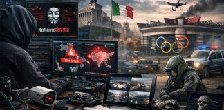 The Italian Republic Under Hybrid Siege – NoName057(16) Offensive, IoT Vulnerabilities and 2026 Olympic Security Forensics
