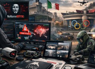 The Italian Republic Under Hybrid Siege – NoName057(16) Offensive, IoT Vulnerabilities and 2026 Olympic Security Forensics