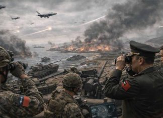 The PRC Paralysis Strategy and the 2025-2026 Taiwan Strait Escalation