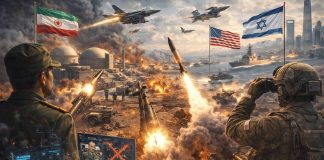 Iran-US-Israel Escalation Dynamics – Nuclear Leverage, Military Buildup and Retaliatory Postures February 2026
