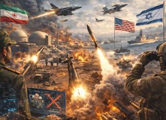 Iran-US-Israel Escalation Dynamics – Nuclear Leverage, Military Buildup and Retaliatory Postures February 2026