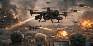 Emerging Armed Quadcopter UAS – Fire Storm 250 Development and Proliferation Risks in Contested Theaters