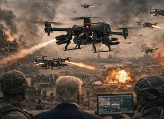 Emerging Armed Quadcopter UAS – Fire Storm 250 Development and Proliferation Risks in Contested Theaters