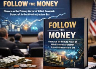 FOLLOW THE MONEY: FINANCE AS THE PRIMARY VECTOR OF ALLIED ECONOMIC STATECRAFT IN THE AI-INFRASTRUCTURE ERA