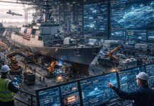 Geopolitical and Industrial Transformation in U.S. Naval Shipbuilding: AI-Driven Cultural Adaptation, Throughput Acceleration and Maritime Industrial Base Resilience
