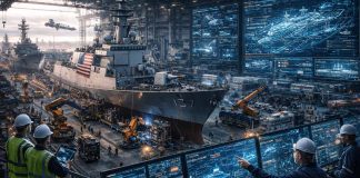 Geopolitical and Industrial Transformation in U.S. Naval Shipbuilding: AI-Driven Cultural Adaptation, Throughput Acceleration and Maritime Industrial Base Resilience