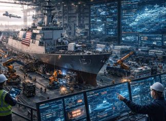 Geopolitical and Industrial Transformation in U.S. Naval Shipbuilding: AI-Driven Cultural Adaptation, Throughput Acceleration and Maritime Industrial Base Resilience