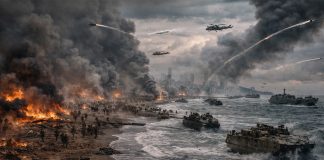 Hellscape Before the Shoreline: A 2029 Taiwan Invasion Scenario Assessed Against the Official 2024–2026 Force-Development Baseline