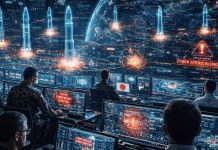 How the Topology of Digitized Nuclear Forces Determines Escalation Risk in the Cyber Domain