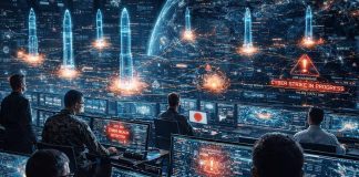 How the Topology of Digitized Nuclear Forces Determines Escalation Risk in the Cyber Domain