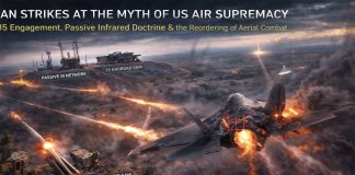 Iran Strikes at the Myth of US Air Supremacy: F-35 Engagement, Passive Infrared Doctrine & the Reordering of Aerial Combat