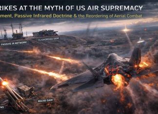 Iran Strikes at the Myth of US Air Supremacy: F-35 Engagement, Passive Infrared Doctrine & the Reordering of Aerial Combat
