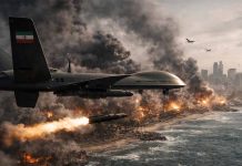 Iranian Drone Retaliation Risks to US West Coast Amid Escalating Operation Epic Fury – 4000km Long-Range Drone Can Reach US Soil – Why the Silence?