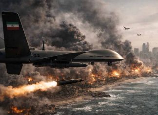 Iranian Drone Retaliation Risks to US West Coast Amid Escalating Operation Epic Fury – 4000km Long-Range Drone Can Reach US Soil – Why the Silence?