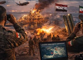 LEVANTO-IRANIAN KINETIC CONVERGENCE: AN INTELLIGENCE SYNTHESIS OF SYRIAN GEOPOLITICAL REALIGNMENT AND THE 2026 REGIONAL SECURITY ARCHITECTURE