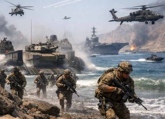 Operation Epic Fury, Hormuz – the Nonlinear Escalation Trap: A Forensic Strategic Abstract on U.S. Operational Posture, Iranian Deterrence and the Ground-Invasion Question
