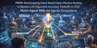 PRISM: Bootstrapping Intent-Based Expert Persona Routing to Resolve LLM Alignment-Accuracy Tradeoffs in 2026 Multi-Agent RAG and Agentic Ecosystems