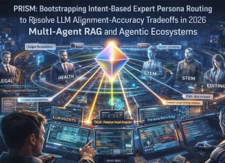 PRISM: Bootstrapping Intent-Based Expert Persona Routing to Resolve LLM Alignment-Accuracy Tradeoffs in 2026 Multi-Agent RAG and Agentic Ecosystems