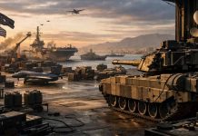 TRANS-MEDITERRANEAN DEFENSE MOBILIZATION: A GEOPOLITICAL CODEX ON THE MARCH 2026 EMERGENCY INDUSTRIAL SHIFT