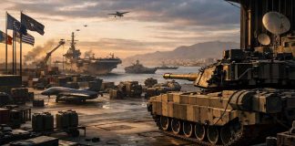 TRANS-MEDITERRANEAN DEFENSE MOBILIZATION: A GEOPOLITICAL CODEX ON THE MARCH 2026 EMERGENCY INDUSTRIAL SHIFT